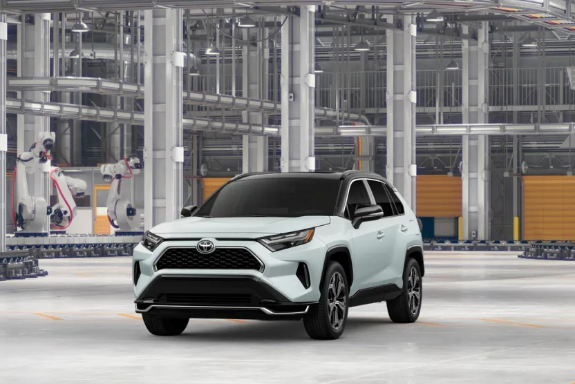 2025 Toyota RAV4 Hybrid XSE photo 1