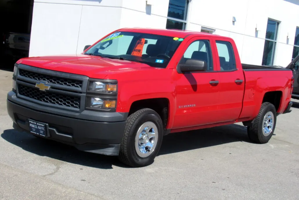 2015 Chevrolet Silverado 1500 Work Truck photo 1
