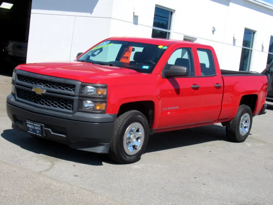 2015 Chevrolet Silverado 1500 Work Truck photo 1