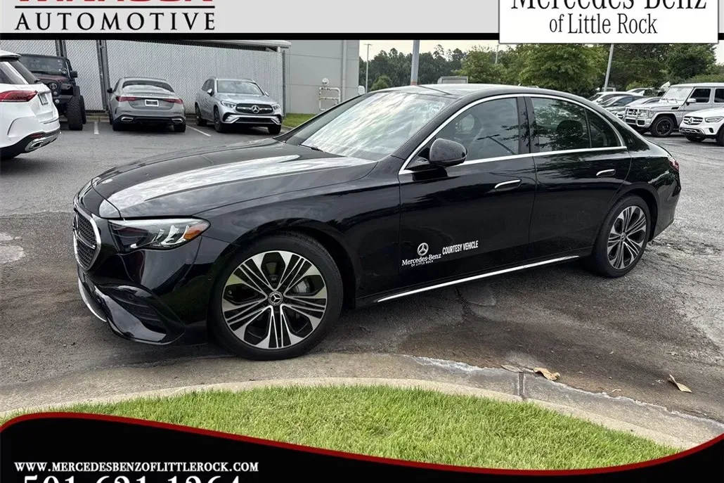 2025 Mercedes Benz E 350 photo 1