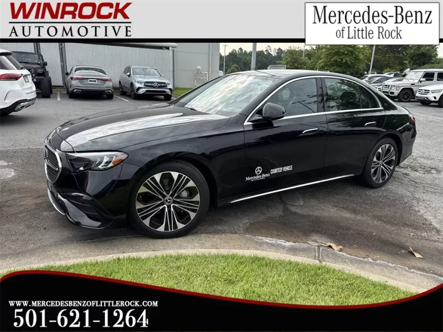 2025 Mercedes Benz E 350 photo 1