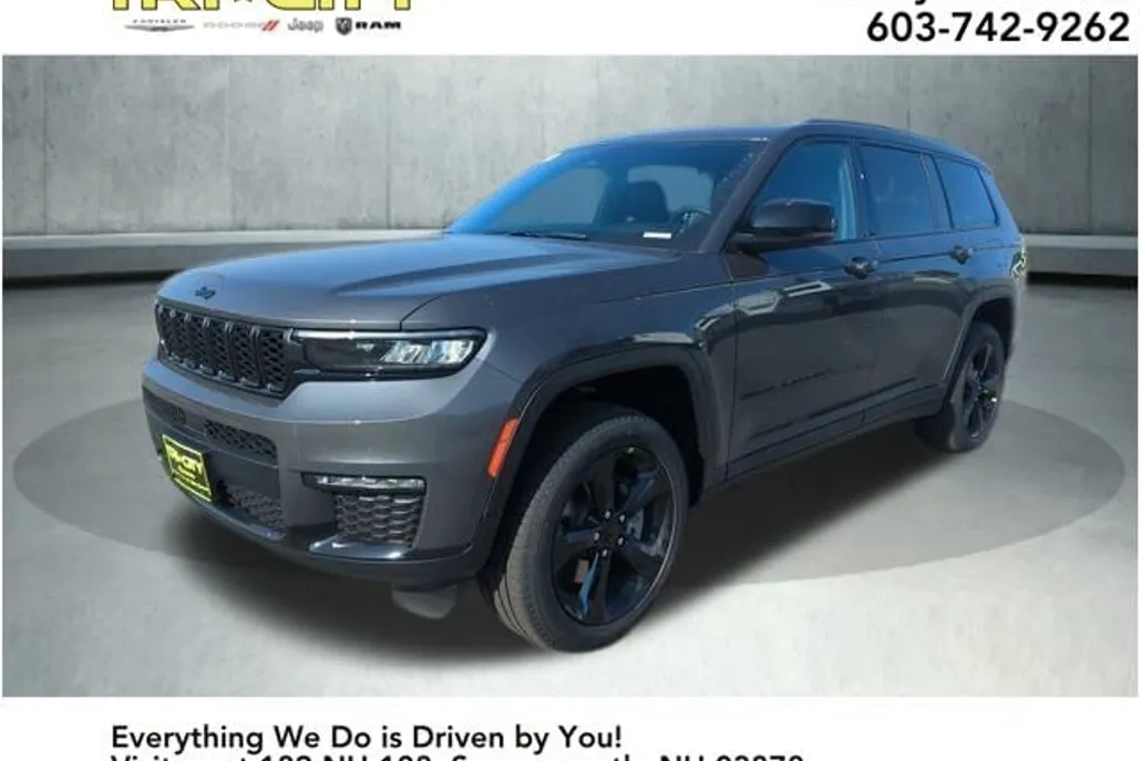 2025 Jeep Grand Cherokee Limited photo 1