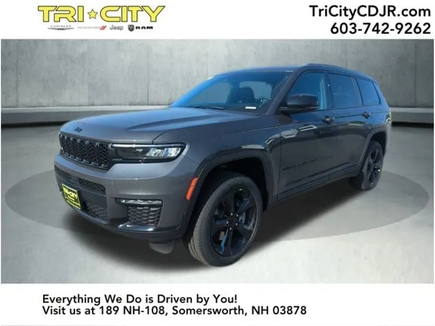 2025 Jeep Grand Cherokee Limited photo 1