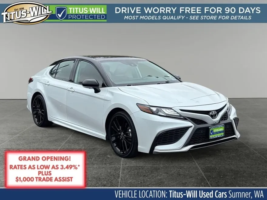 2024 Toyota Camry XSE photo 1