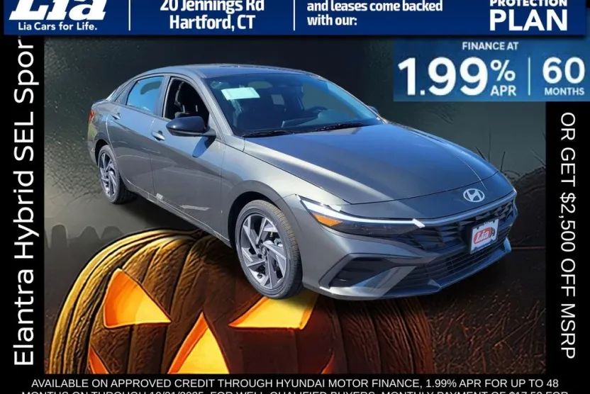 2025 Hyundai Elantra Hybrid SEL Sport photo 1