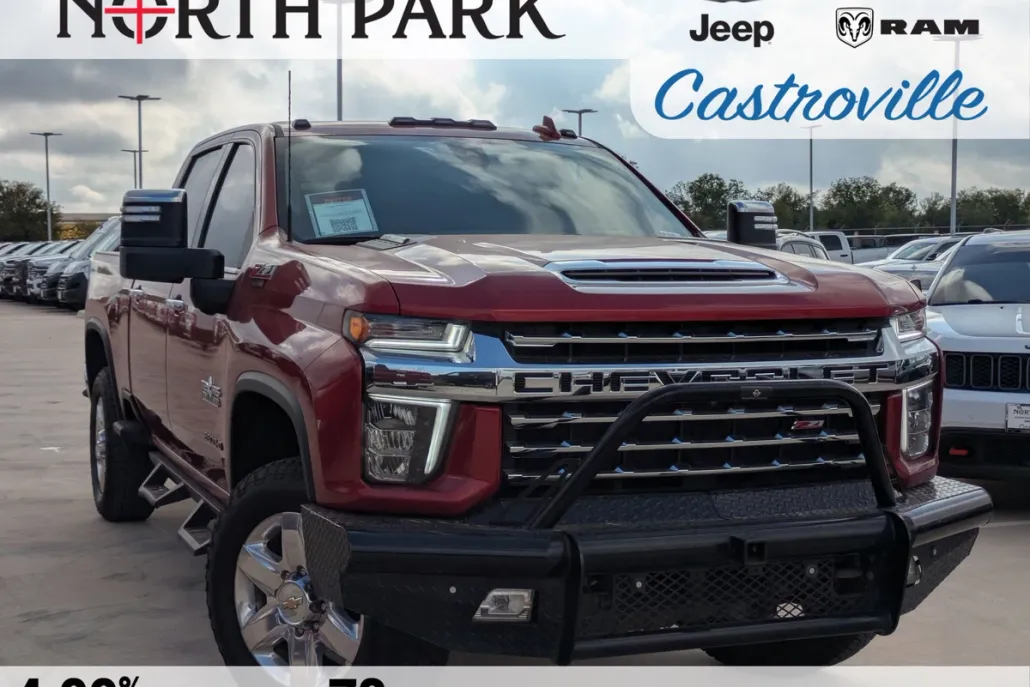 2022 Chevrolet Silverado 2500HD LTZ photo 1