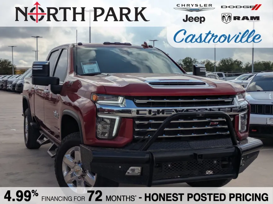 2022 Chevrolet Silverado 2500HD LTZ photo 1