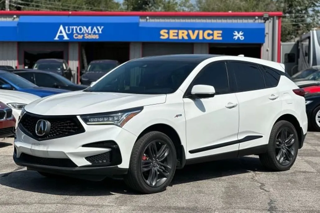 2021 Acura RDX A-Spec photo 1