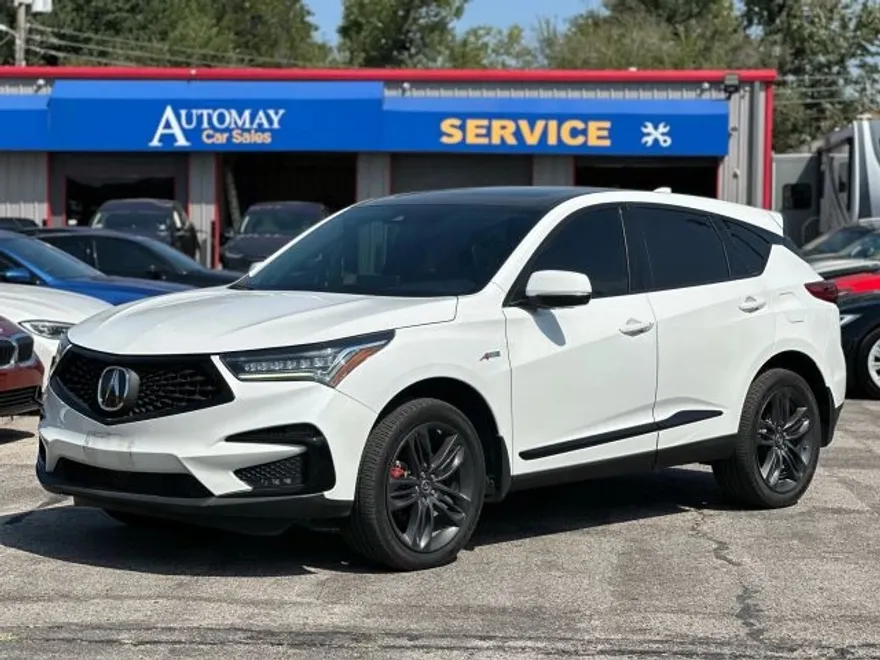 2021 Acura RDX A-Spec photo 1
