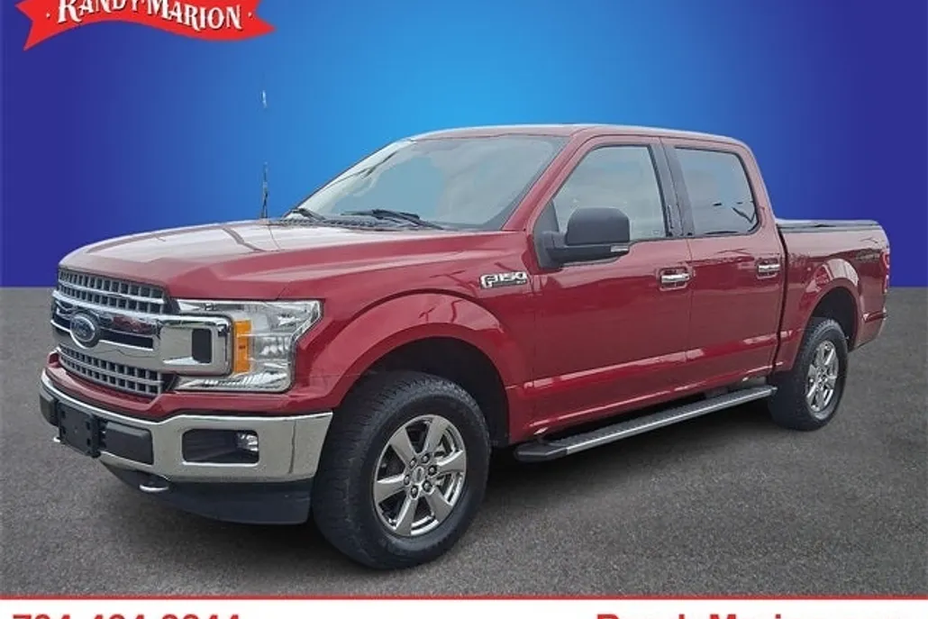 2018 Ford F-150 XLT photo 1