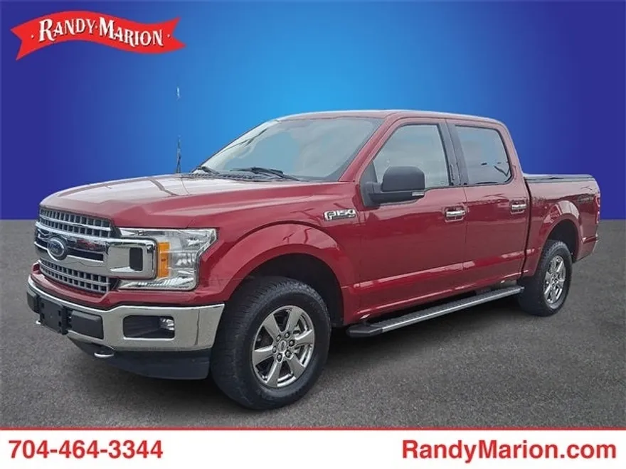 2018 Ford F-150 XLT photo 1