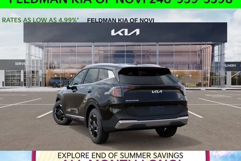 2026 Kia Sportage EX photo 1