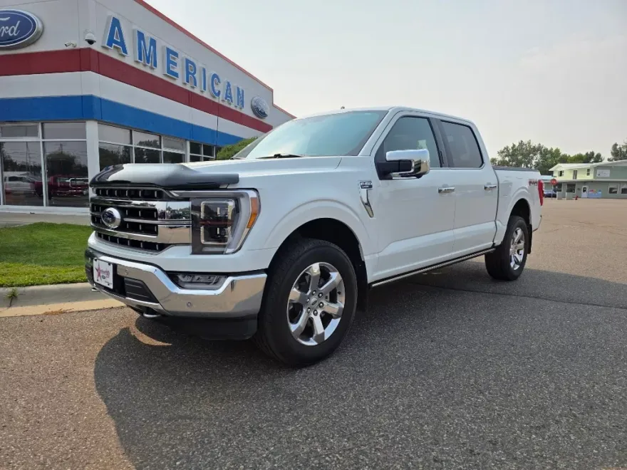 2022 Ford F-150 Lariat photo 1