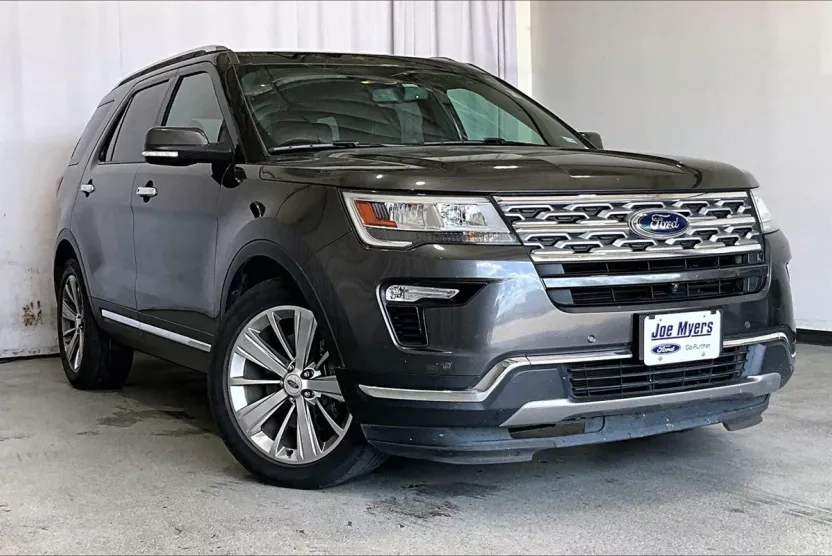 2018 Ford Explorer Limited photo 1