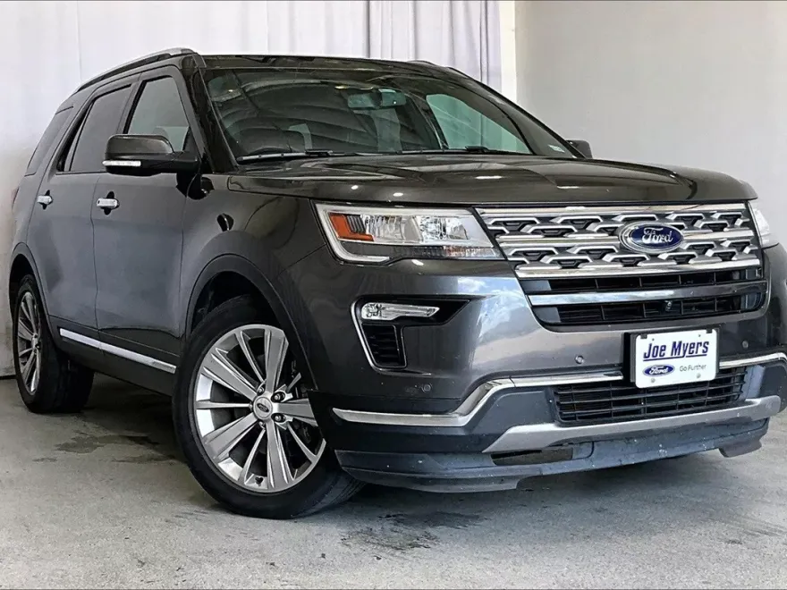 2018 Ford Explorer Limited photo 1