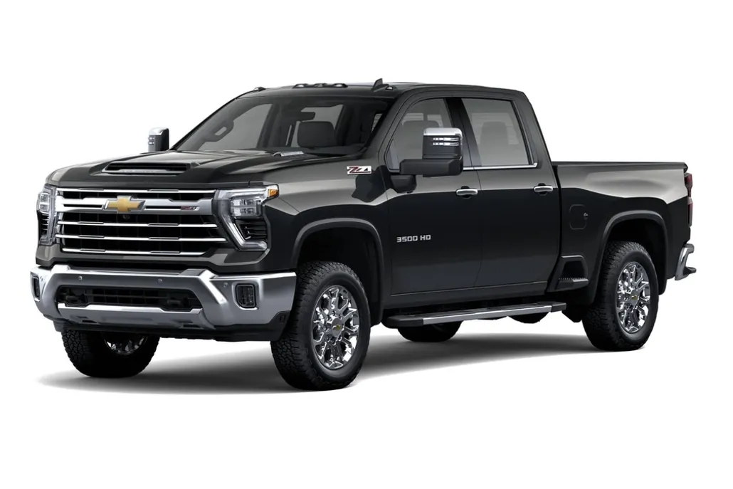 2026 Chevrolet Silverado 3500HD LTZ photo 1