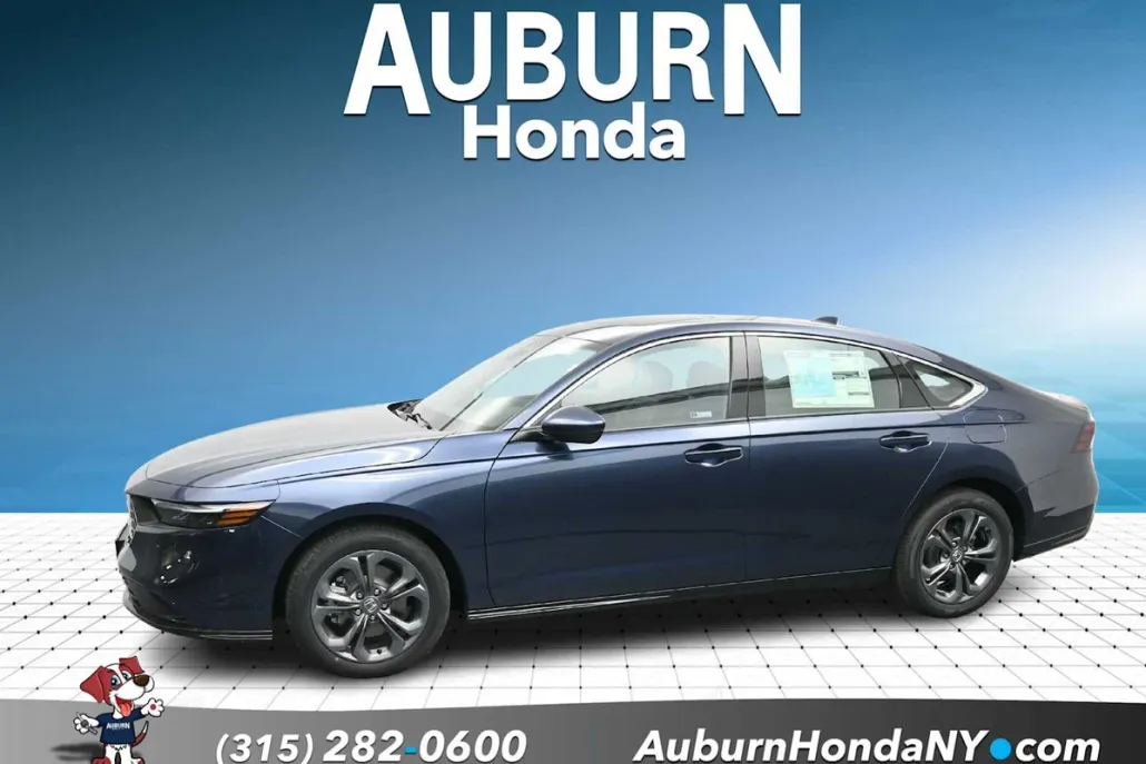 2025 Honda Accord Hybrid EX-L photo 1