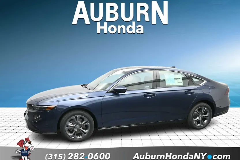 2025 Honda Accord Hybrid EX-L photo 1