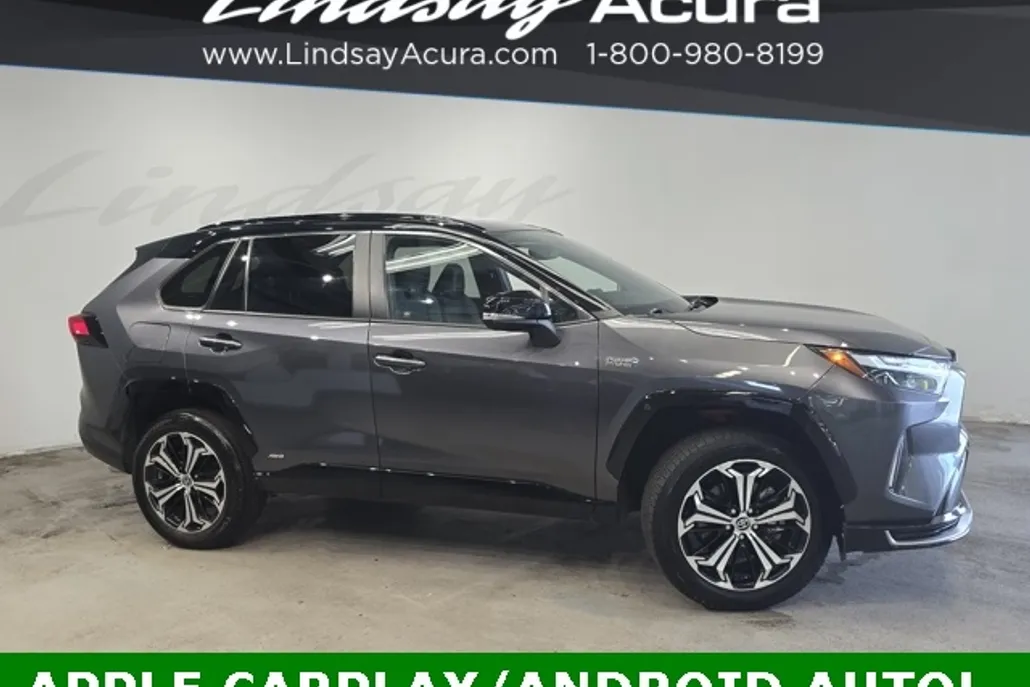 2022 Toyota RAV4 Prime XSE photo 1