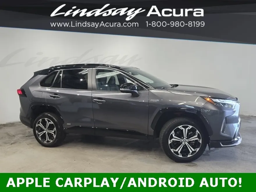 2022 Toyota RAV4 Prime XSE photo 1