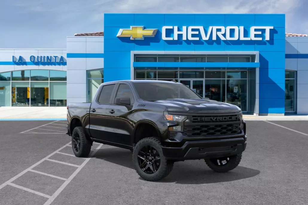2026 Chevrolet Silverado 1500 Custom Trail Boss photo 1