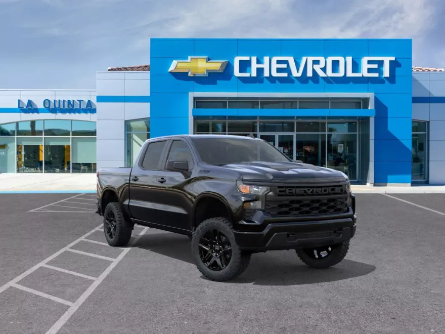 2026 Chevrolet Silverado 1500 Custom Trail Boss photo 1
