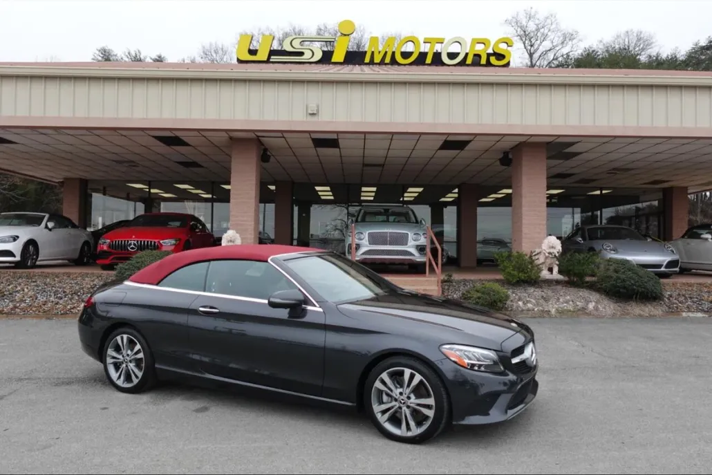 2020 Mercedes Benz C 300 4MATIC photo 1