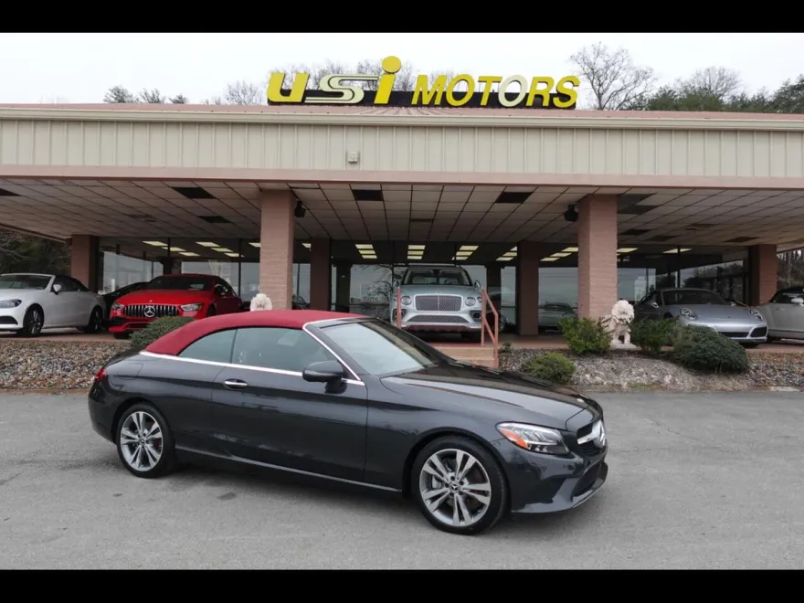 2020 Mercedes Benz C 300 4MATIC photo 1