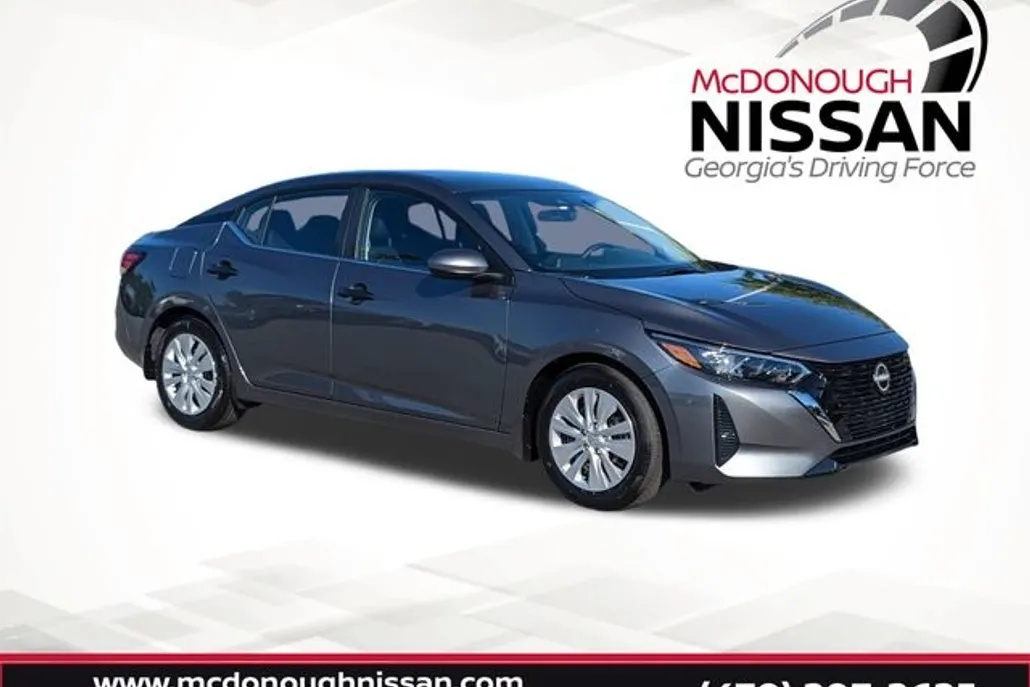 2025 Nissan Sentra S photo 1