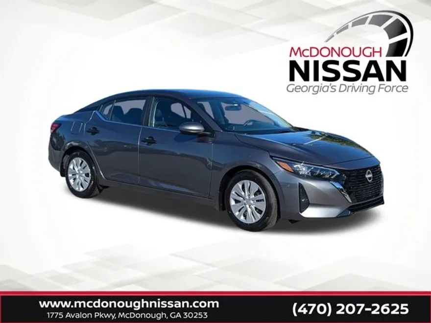 2025 Nissan Sentra S photo 1