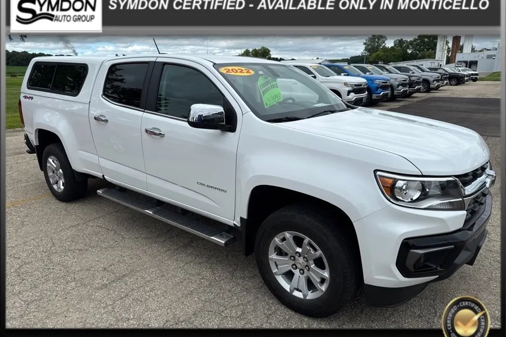 2022 Chevrolet Colorado LT photo 1