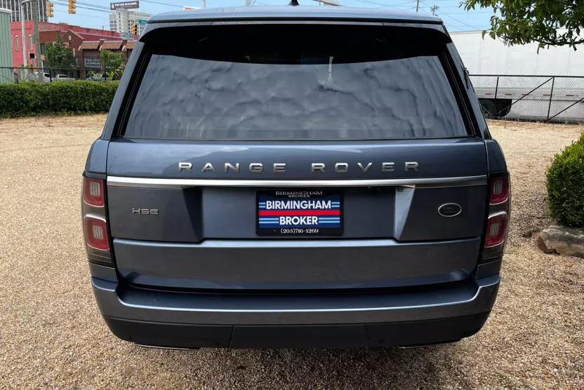2019 Land Rover Range Rover SuperCharged HSE photo 1