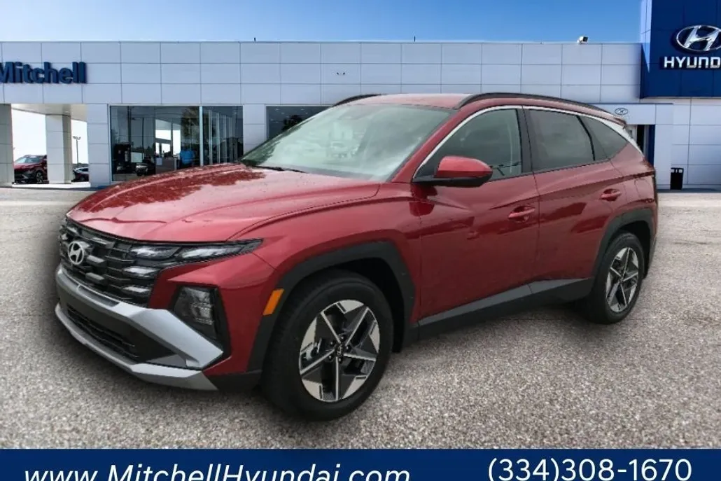 2025 Hyundai Tucson SEL photo 1