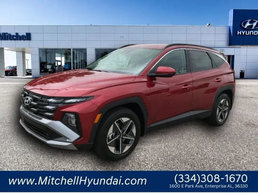 2025 Hyundai Tucson SEL photo 1