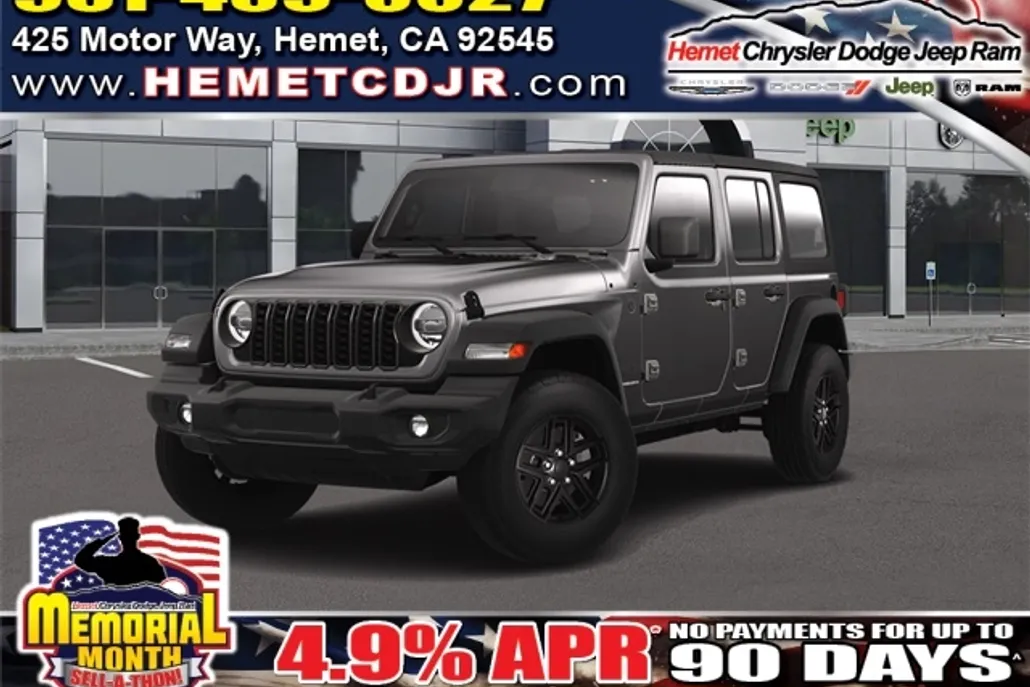 2025 Jeep Wrangler Sport S photo 1