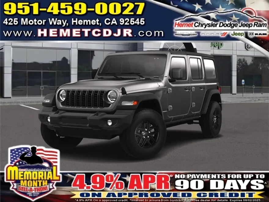 2025 Jeep Wrangler Sport S photo 1