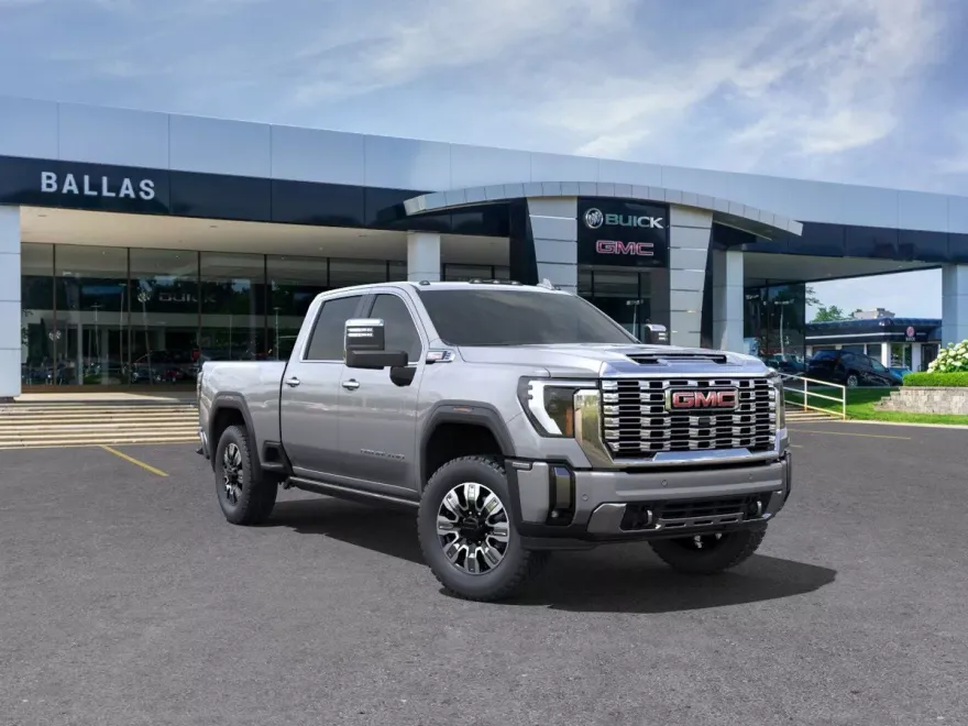 2025 Gmc Sierra HD Denali photo 1