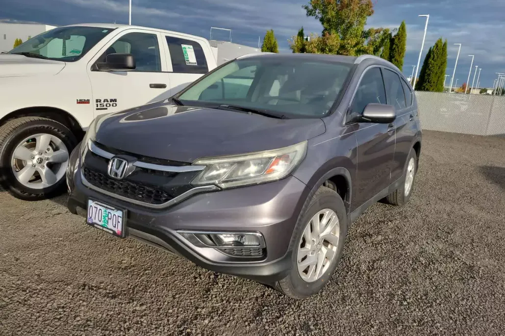 2016 Honda CR-V EX-L photo 1