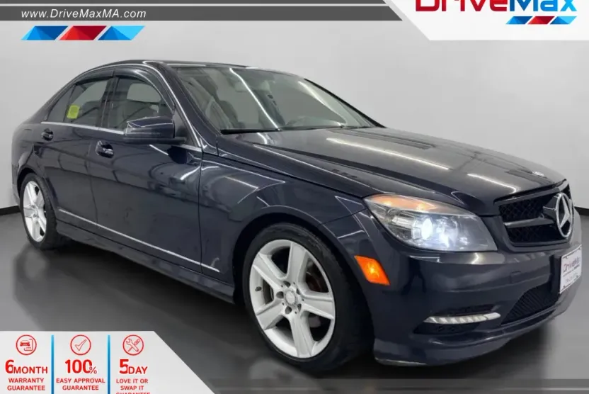 2011 Mercedes Benz C 300 4MATIC Luxury Sedan photo 1