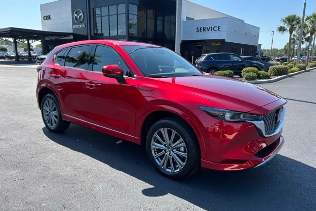 2025 Mazda CX-5 2.5 Turbo Signature photo 1