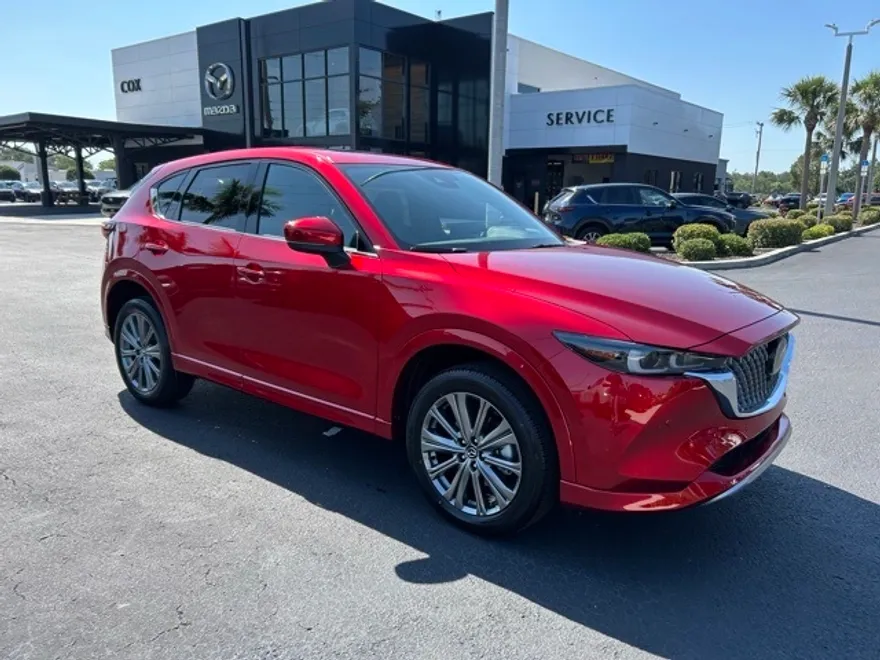 2025 Mazda CX-5 2.5 Turbo Signature photo 1