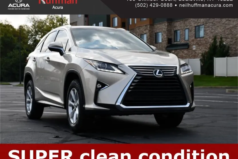 2016 Lexus RX 350 photo 1