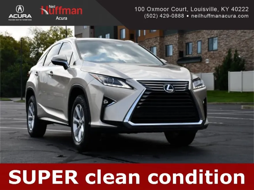 2016 Lexus RX 350 photo 1
