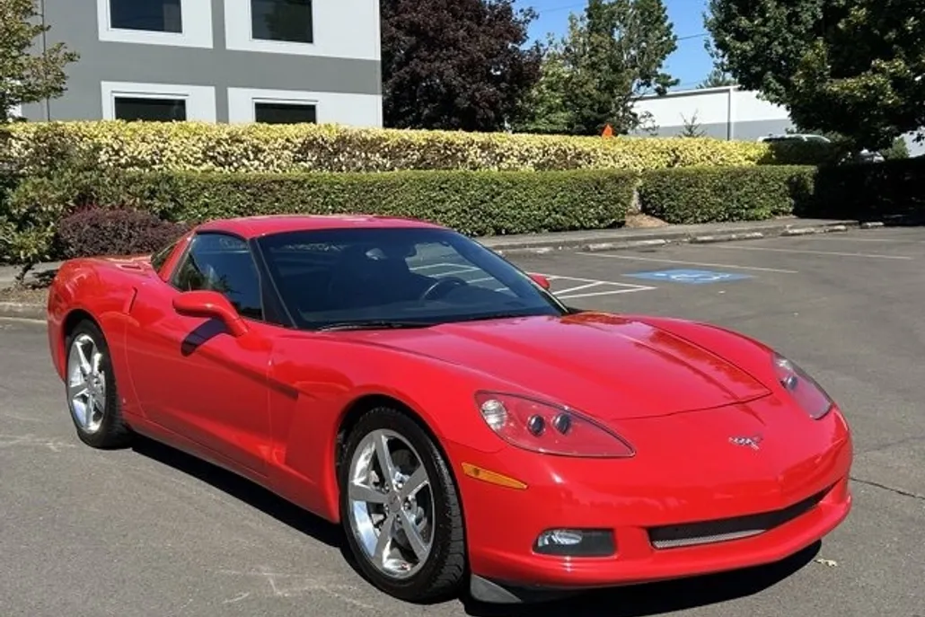 2008 Chevrolet Corvette 3LT photo 1
