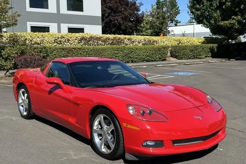 2008 Chevrolet Corvette 3LT photo 1