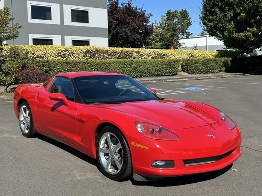 2008 Chevrolet Corvette 3LT photo 1