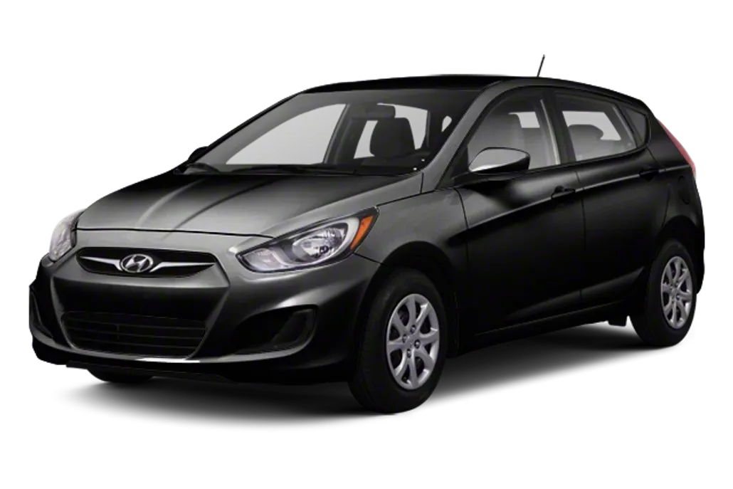 2012 Hyundai Accent SE photo 1