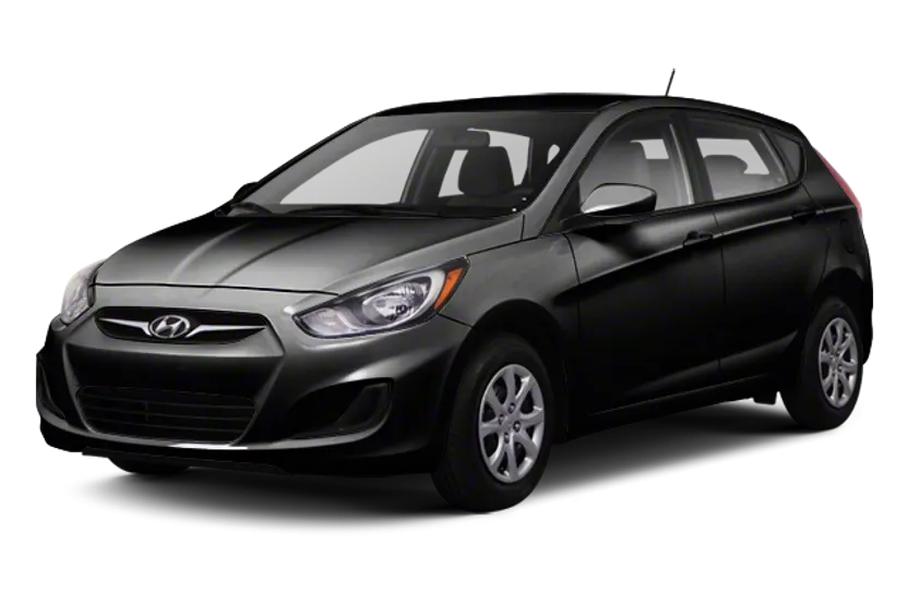 2012 Hyundai Accent SE photo 1
