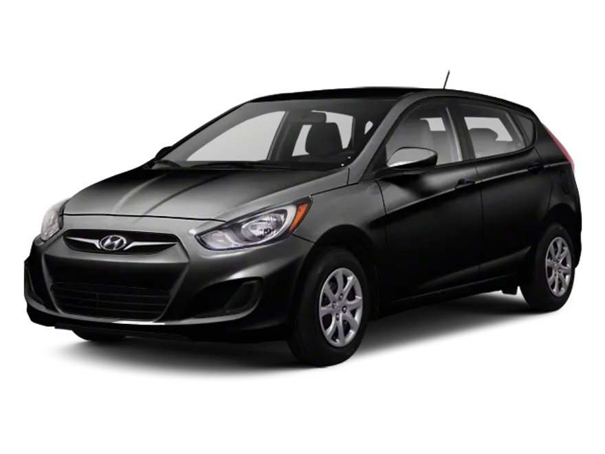 2012 Hyundai Accent SE photo 1