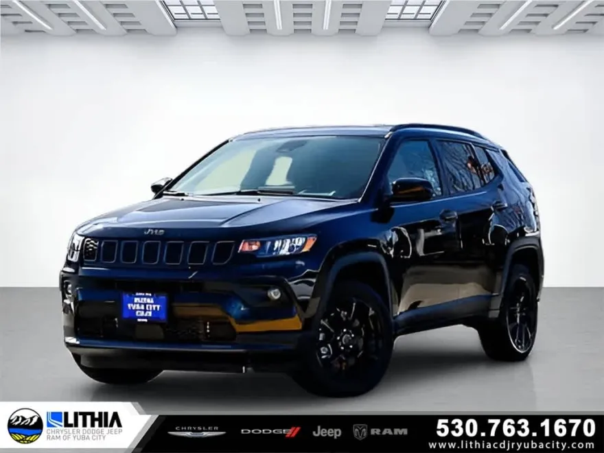 2025 Jeep Compass Latitude photo 1